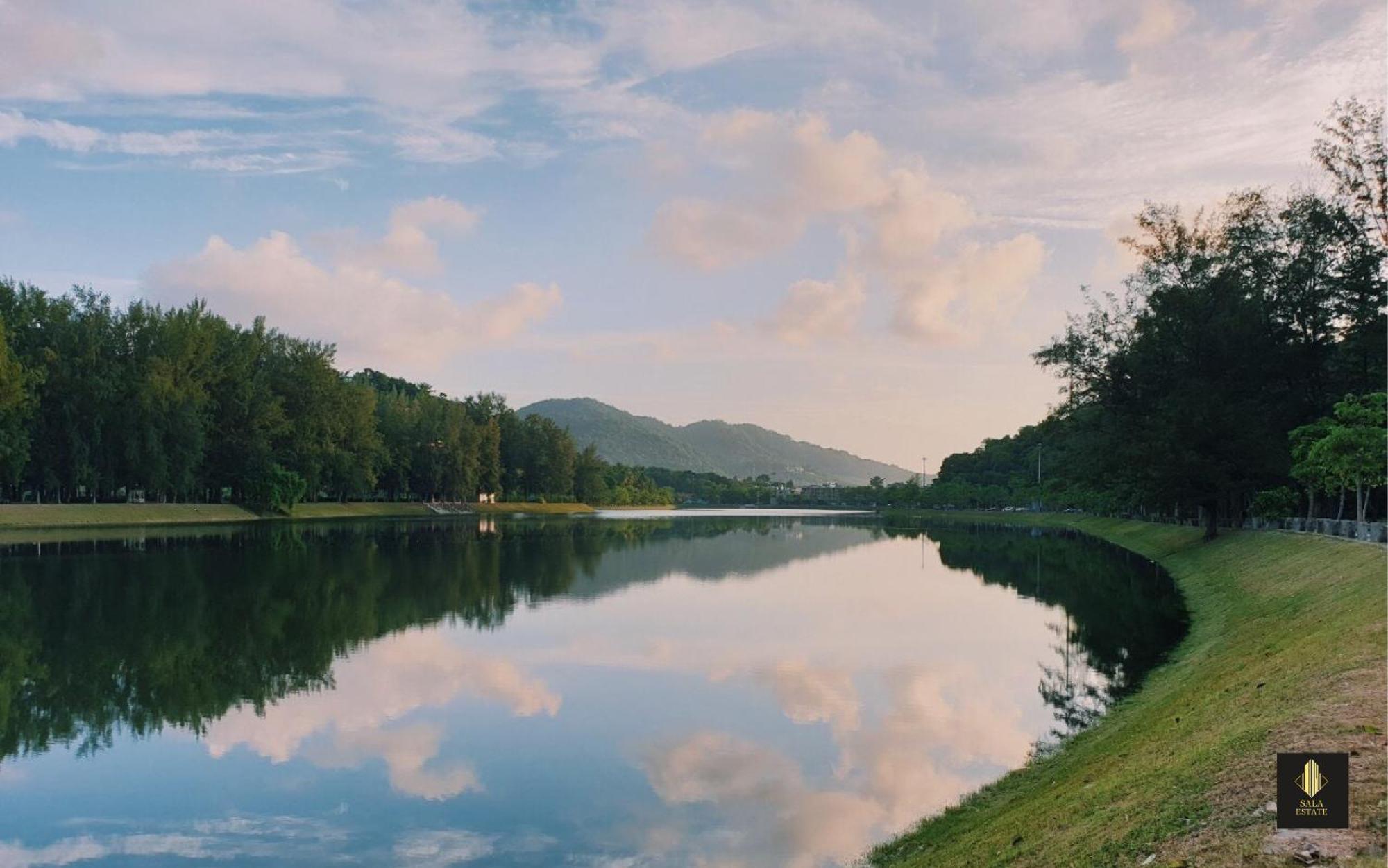 The Lago Naiharn By Sala Estate Nai Harn Extérieur photo